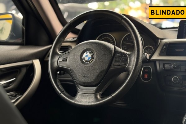 BMW 320i 2.0 GP 16V TURBO ACTIVE FLEX 4P AUTOMÁTICO 2013/2014